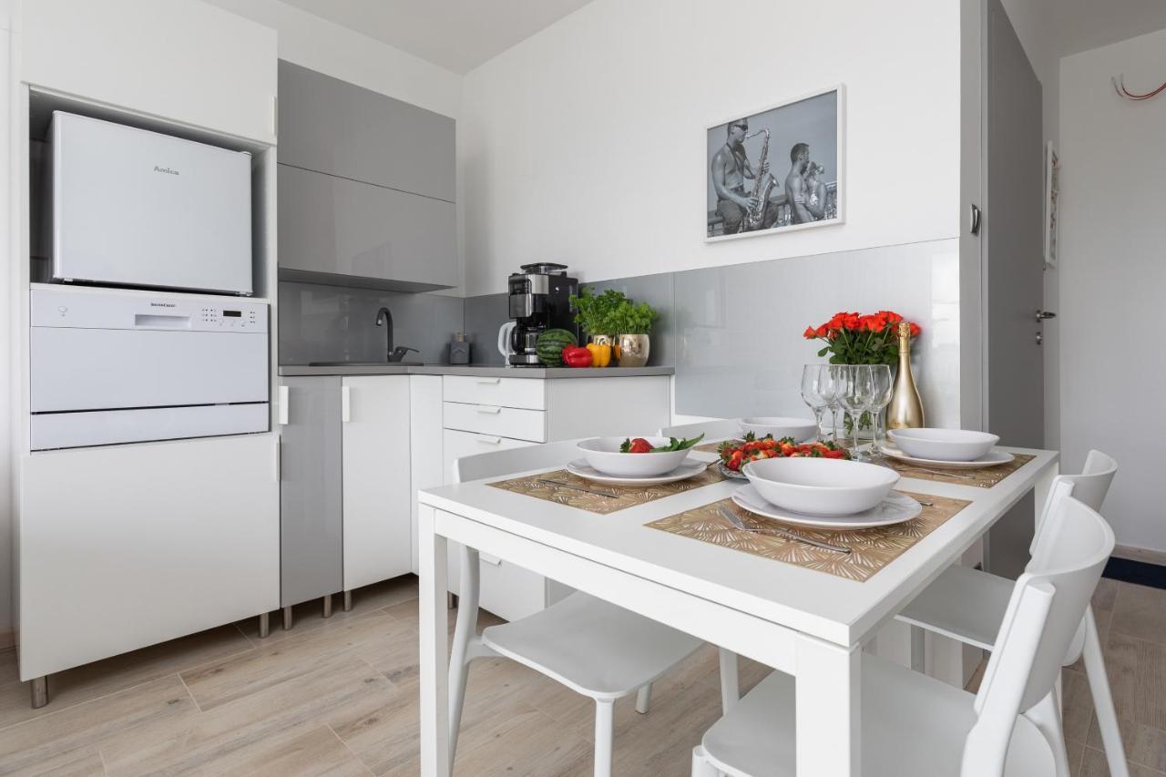 Seaside Apartamenty Dominikana I Sianozety Basen&Jakuzzi&Parking ภายนอก รูปภาพ